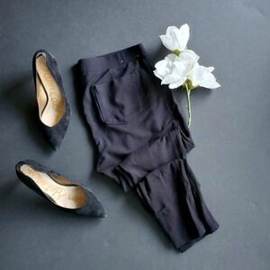 Japanese Black Dress pants
